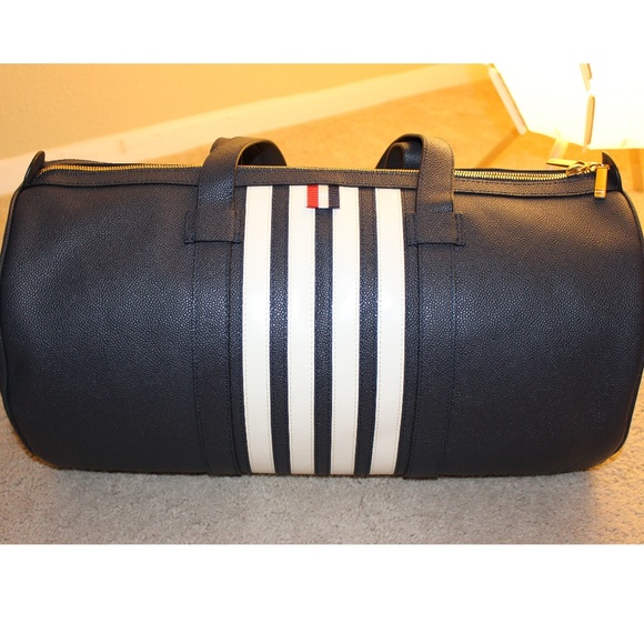 thom browne gym bag